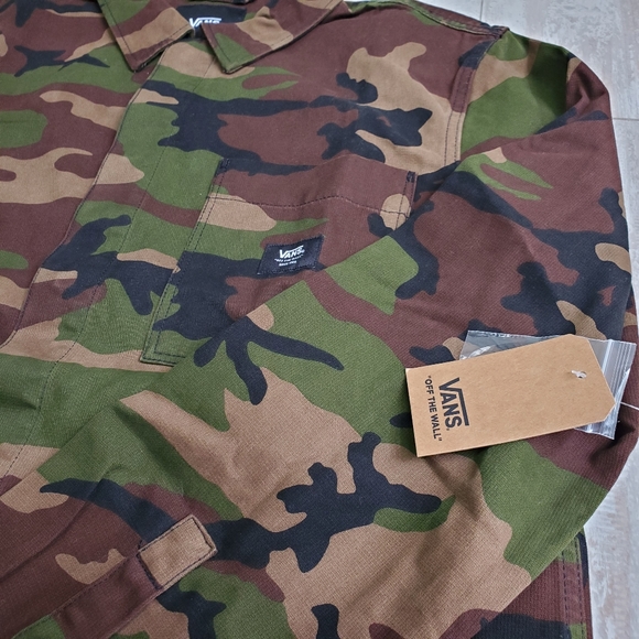 Vans Fullerton Army Jacket - Picture 6 of 8